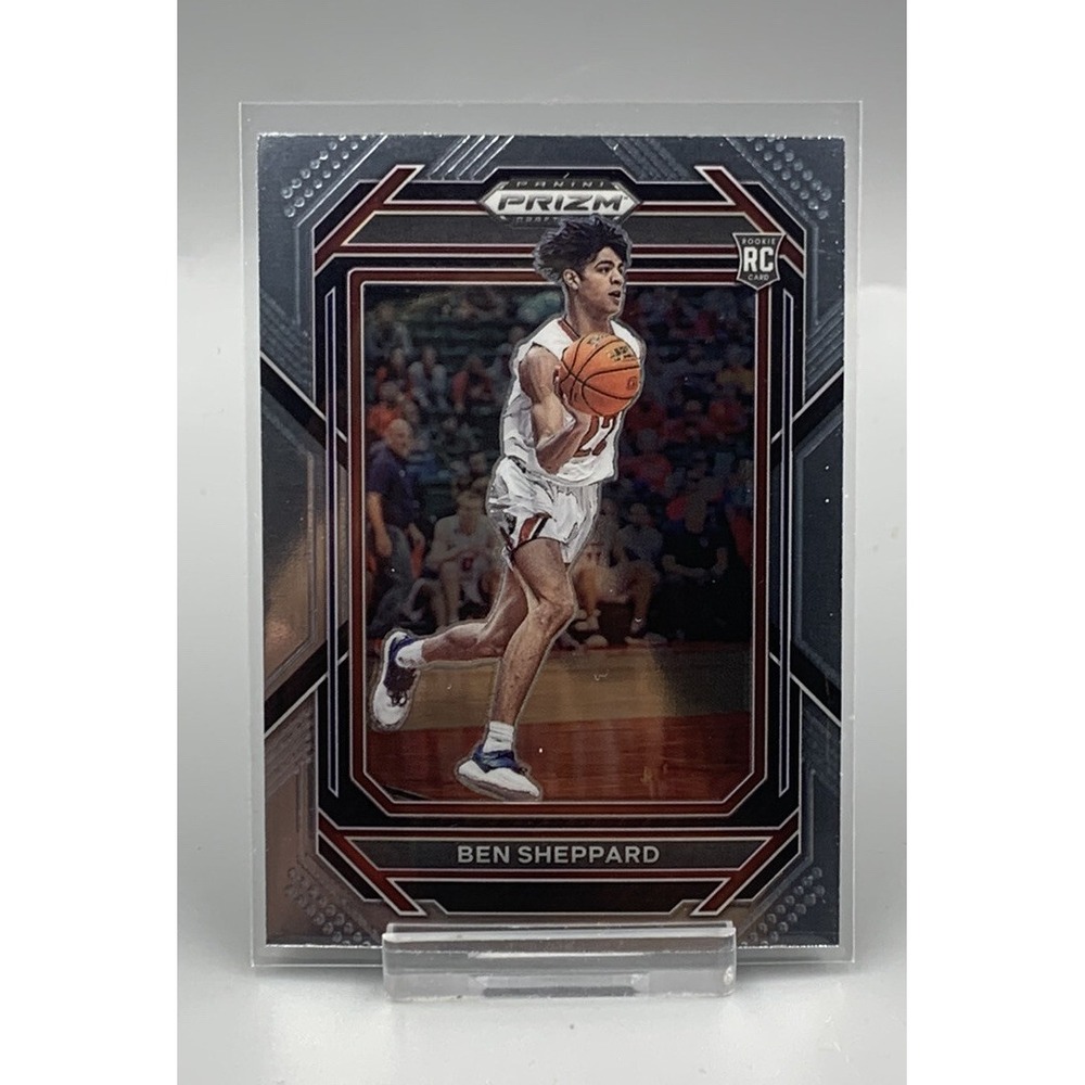 2023 Panini Prizm Draft Picks Basketball Ben Sheppard Rookie Card #34 RC
